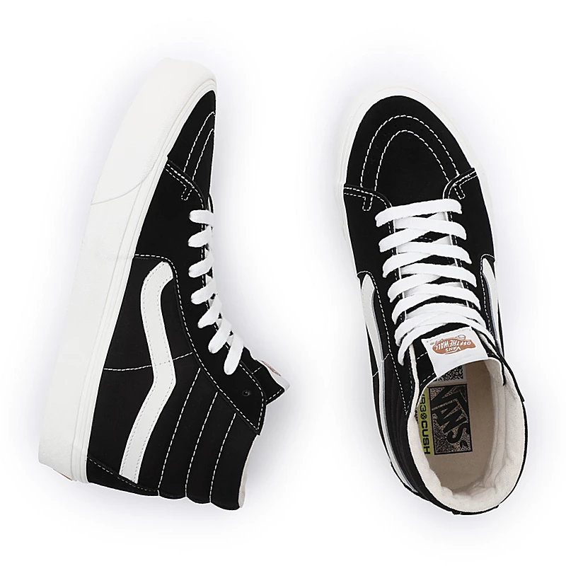 ZAPATILLAS ALTAS VANS SNEAKERS DEPORTE UNISEX SK8HI VR3 BLACK REF. VN0005UN1KP NEGRAS