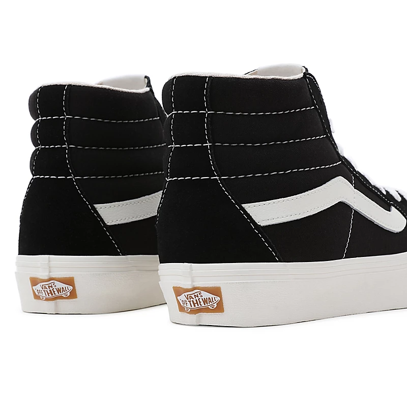 ZAPATILLAS ALTAS VANS SNEAKERS DEPORTE UNISEX SK8HI VR3 BLACK REF. VN0005UN1KP NEGRAS