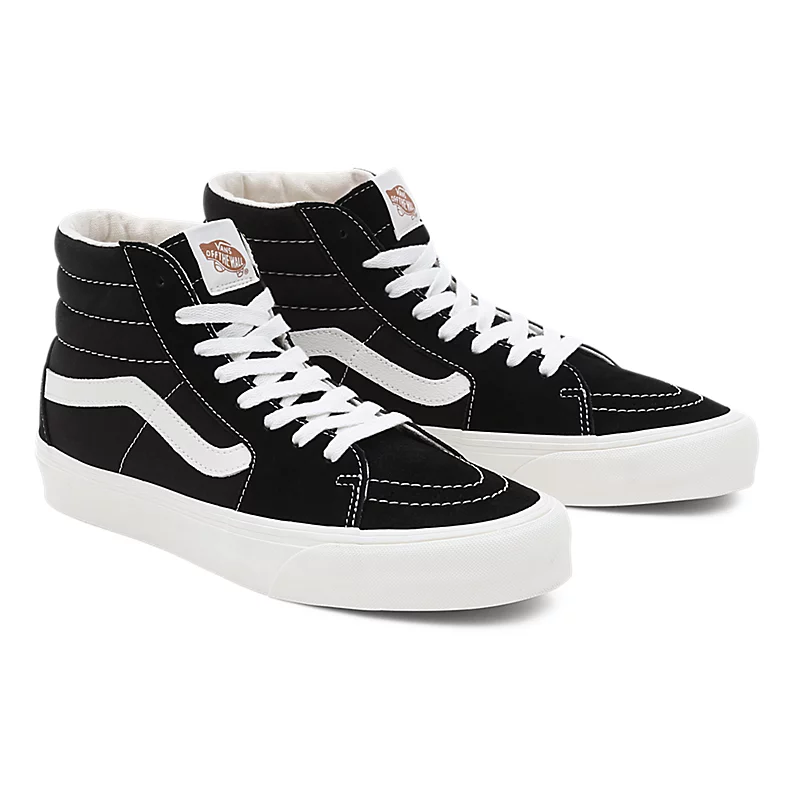 ZAPATILLAS ALTAS VANS SNEAKERS DEPORTE UNISEX SK8HI VR3 BLACK REF. VN0005UN1KP NEGRAS