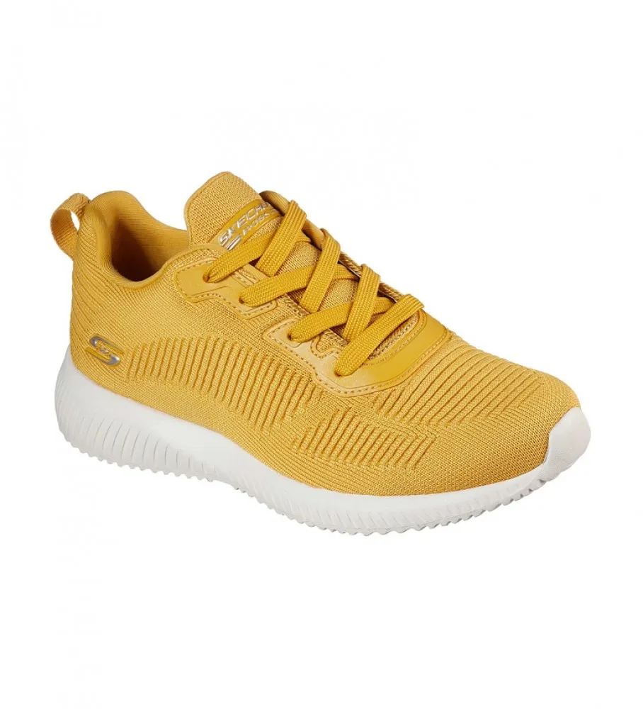 Zapatillas Bobs Squad amarillo