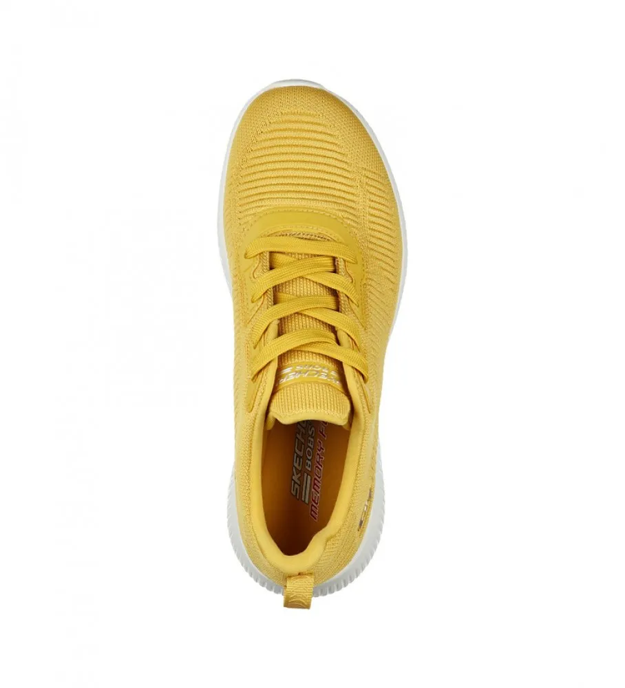 Zapatillas Bobs Squad amarillo