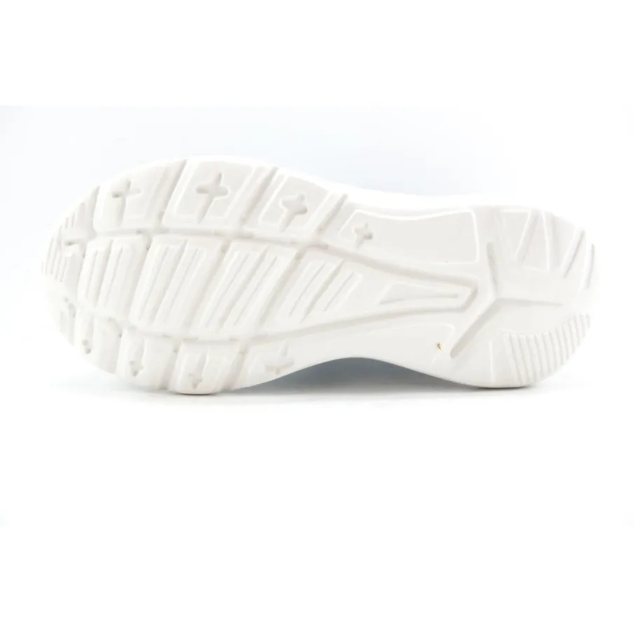 ZAPATILLAS CONFORT MUJER GRIS CLARO