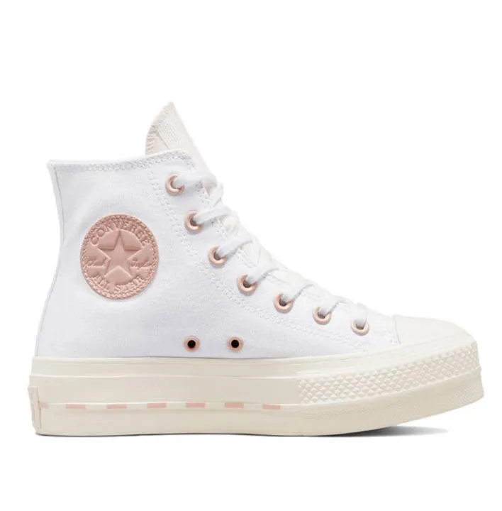 Zapatillas Converse Chuck Taylor All Star Lift Platform Crafted Blanco