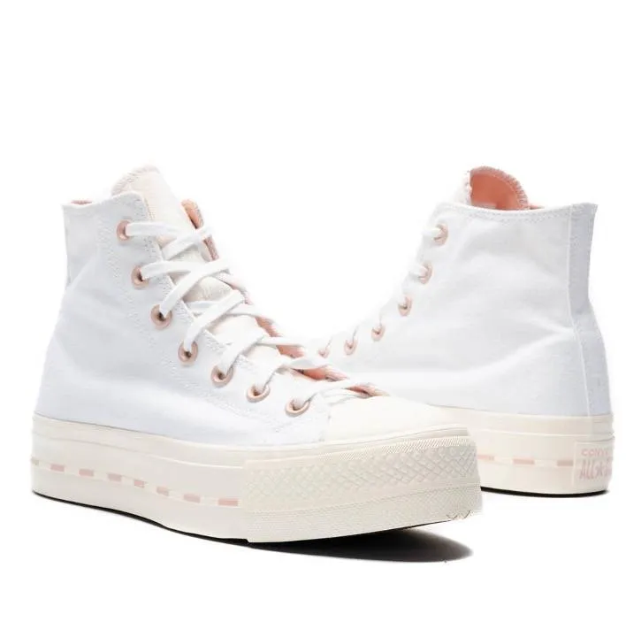 Zapatillas Converse Chuck Taylor All Star Lift Platform Crafted Blanco