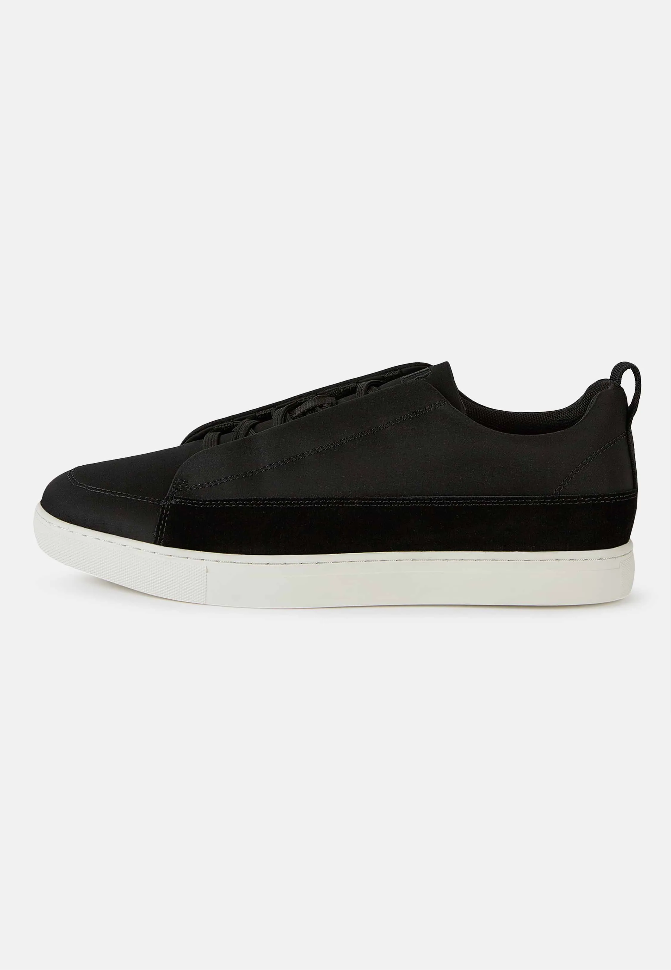 Zapatillas De Cordones De Tejido Técnico