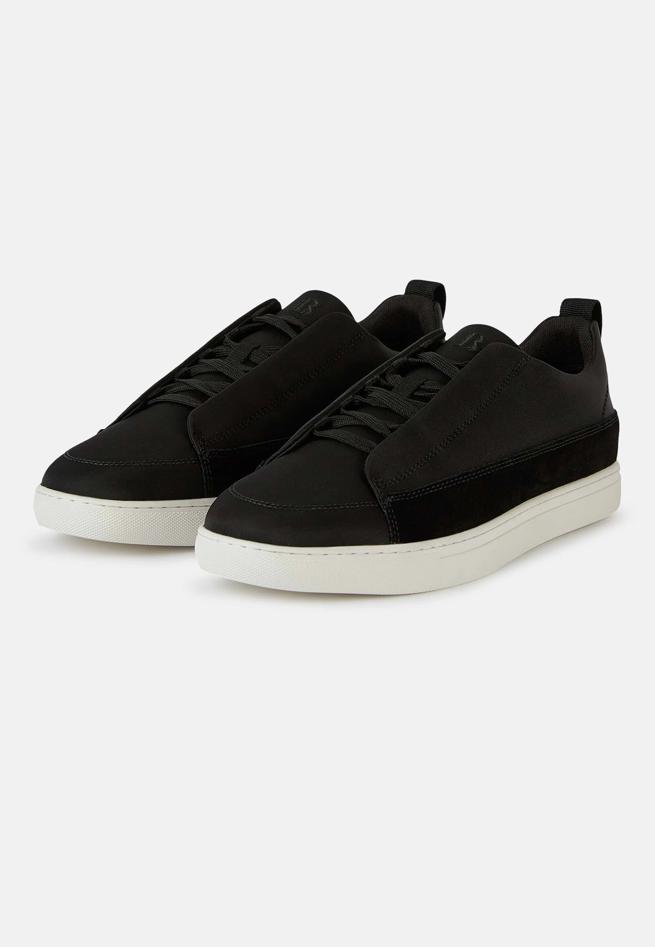 Zapatillas De Cordones De Tejido Técnico