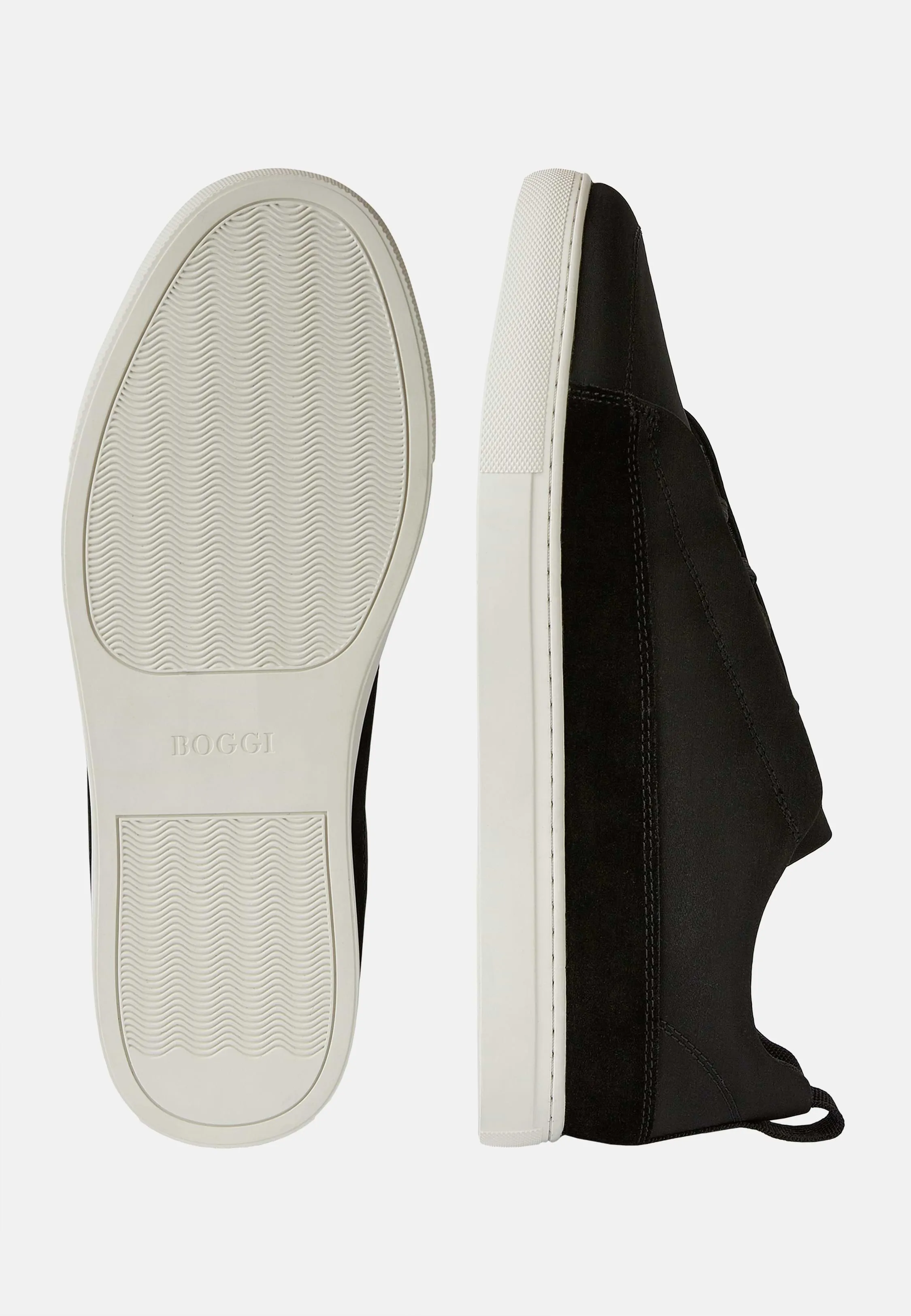 Zapatillas De Cordones De Tejido Técnico