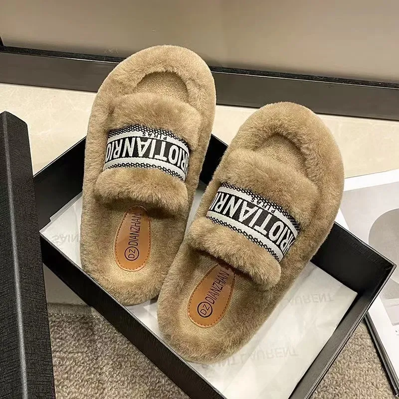 Zapatillas de envío gratis para mujeres blancas blancas zapatos de algodón de moda de invierno para uso al aire libre