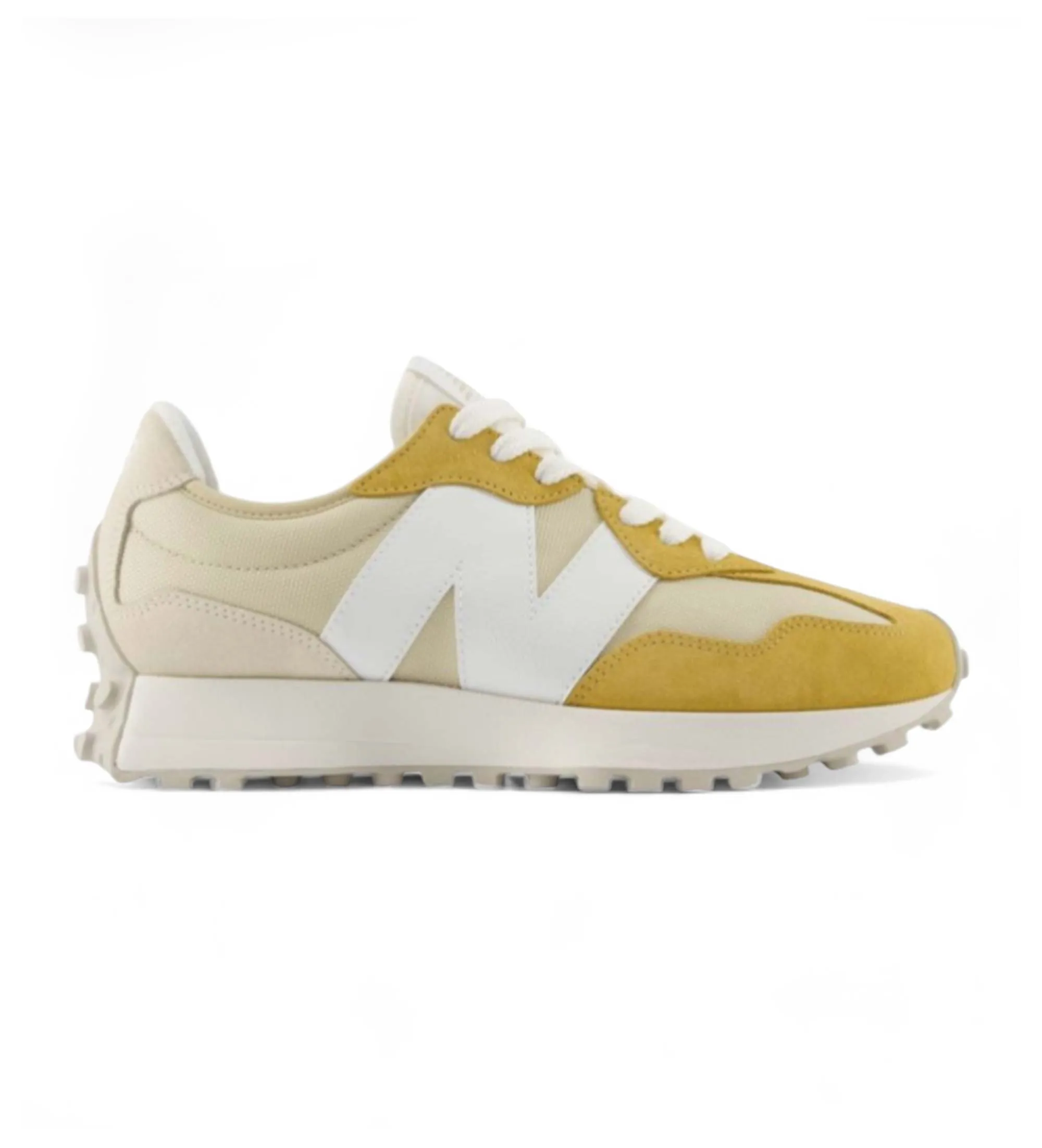 Zapatillas de Piel 327 amarillo