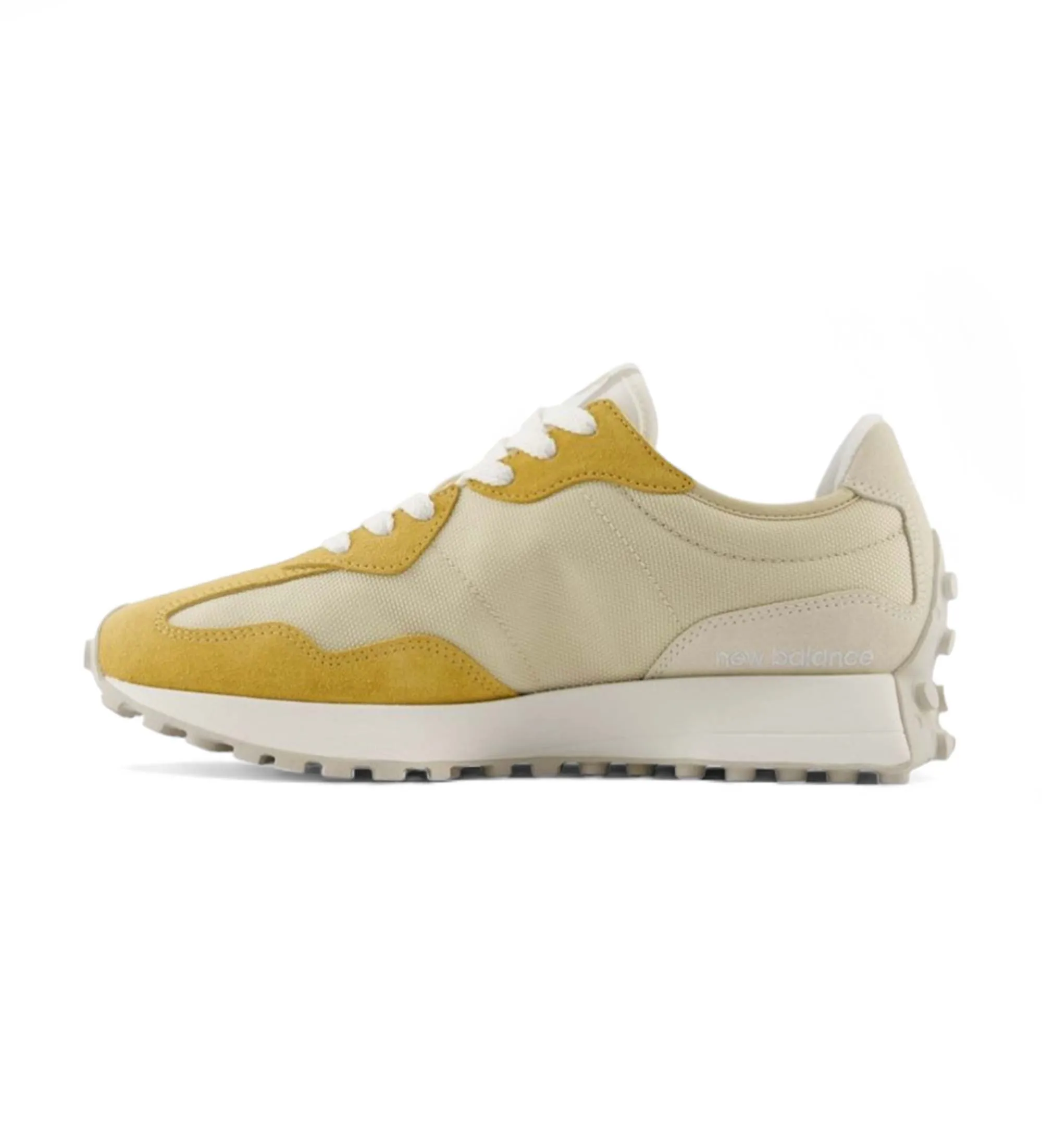 Zapatillas de Piel 327 amarillo