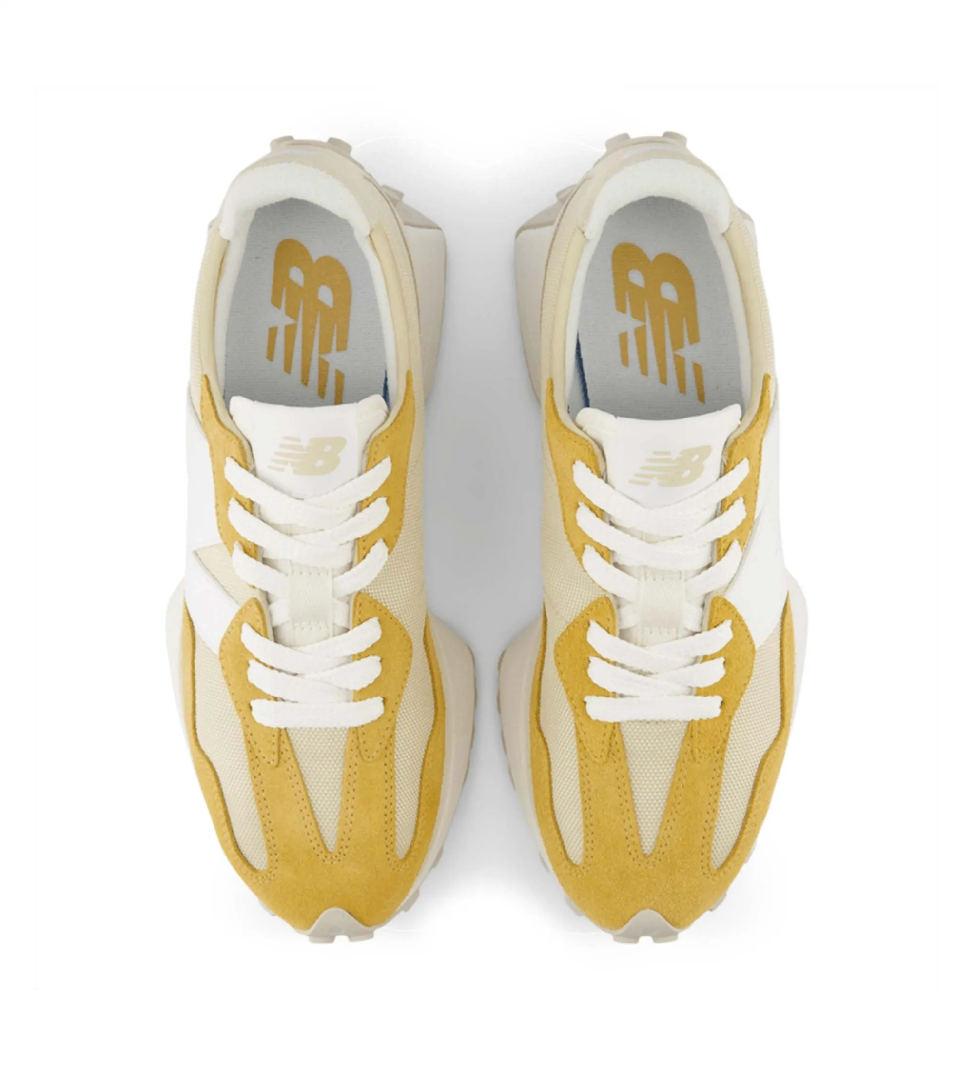Zapatillas de Piel 327 amarillo