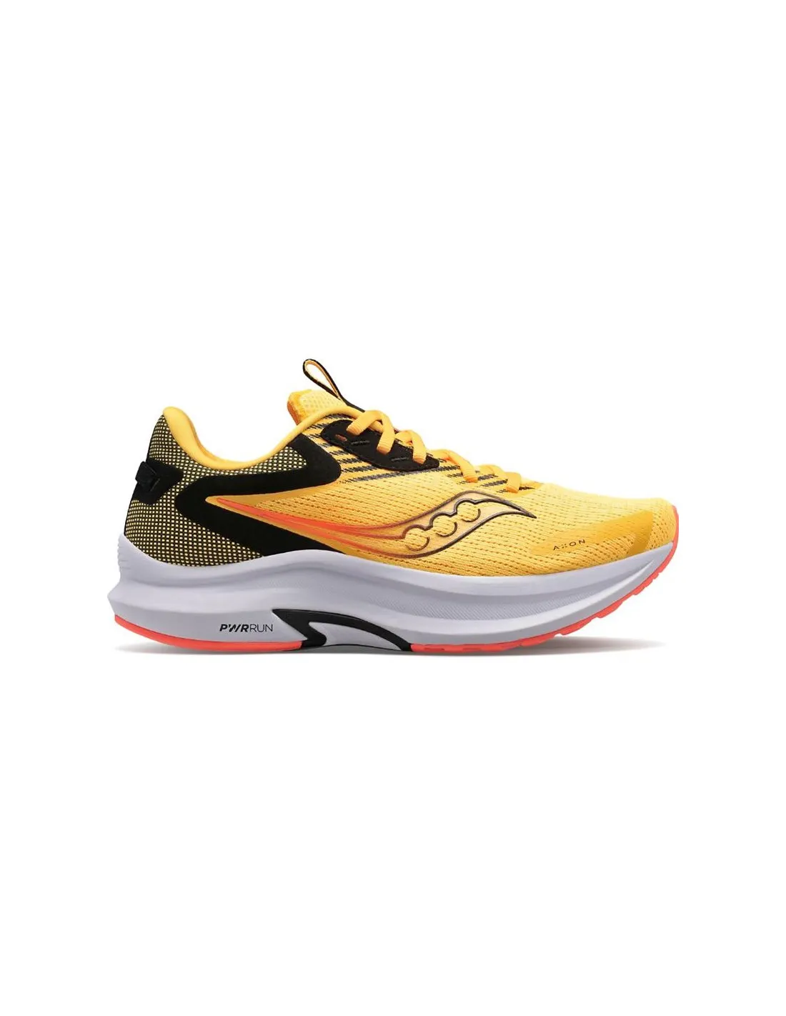 Zapatillas de running Saucony Axon 2 Mujer Amarillo