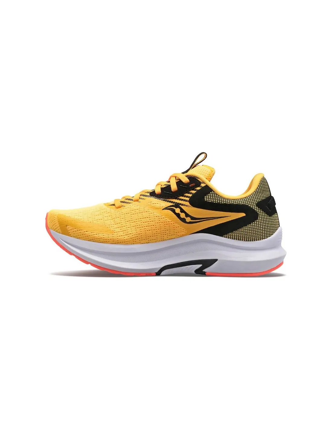 Zapatillas de running Saucony Axon 2 Mujer Amarillo
