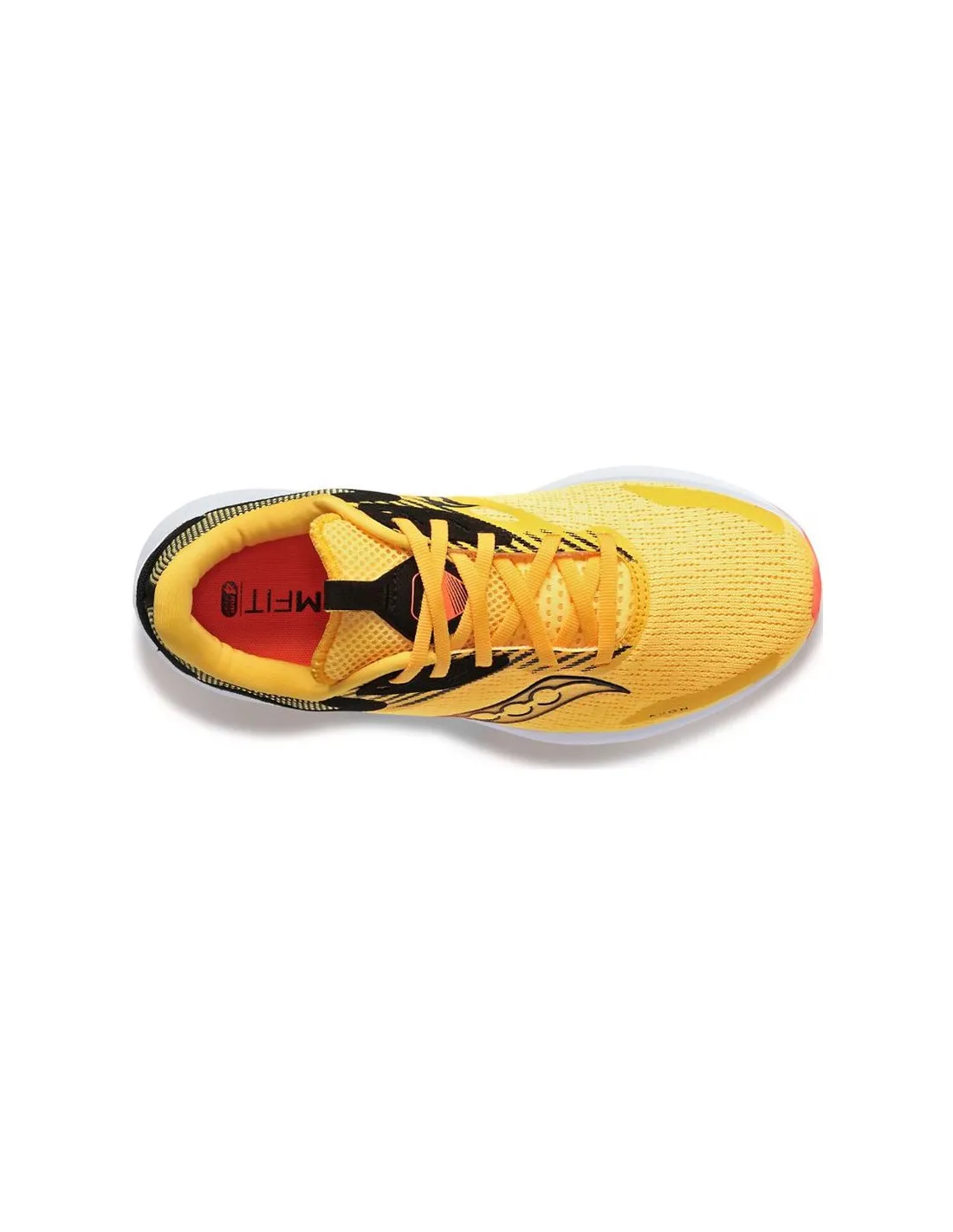 Zapatillas de running Saucony Axon 2 Mujer Amarillo