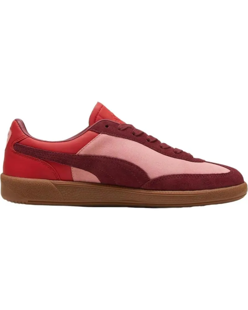 Zapatillas deporte PUMA  de Hombre ZAPATILLAS SNEAKERS PALERMO PALOMO EN COLOR  ROJO