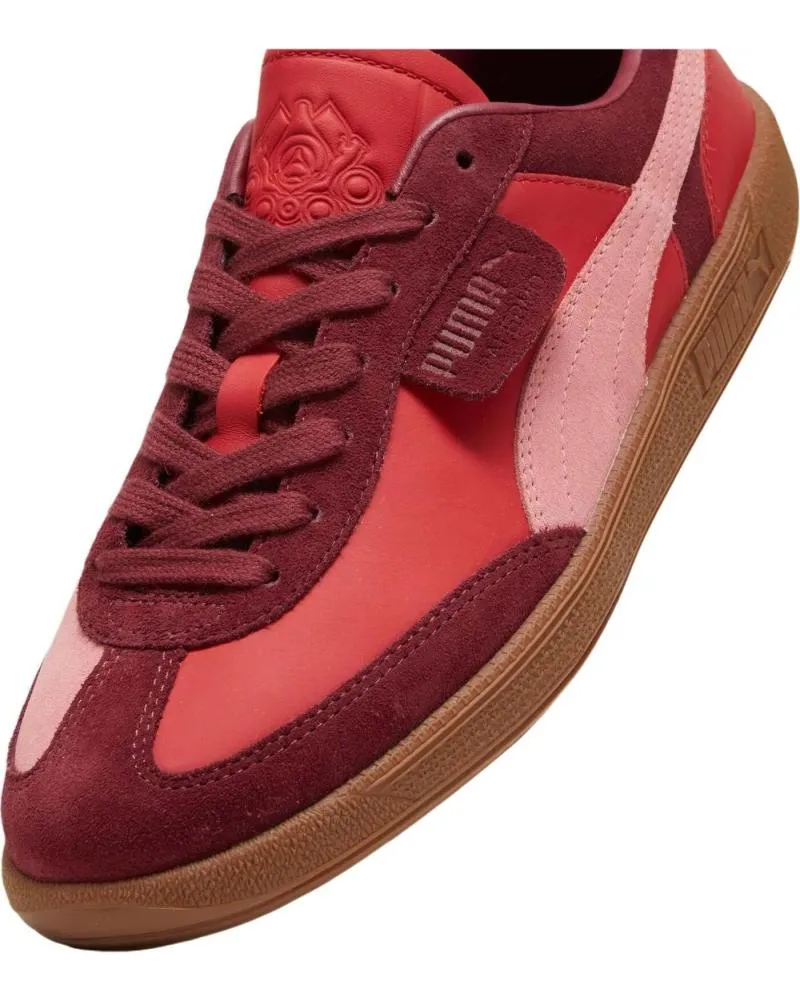 Zapatillas deporte PUMA  de Hombre ZAPATILLAS SNEAKERS PALERMO PALOMO EN COLOR  ROJO