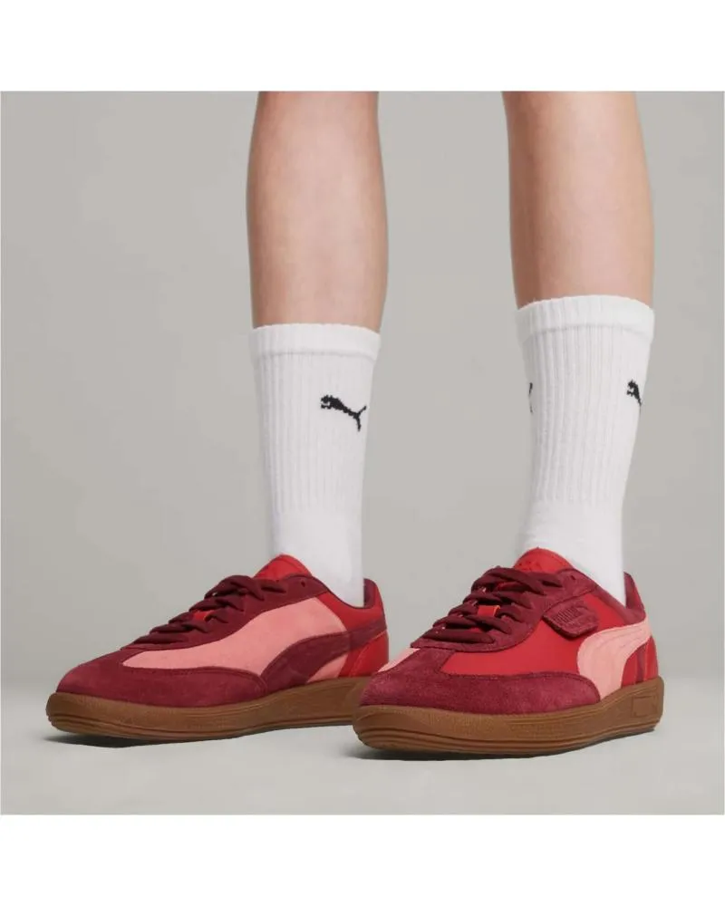 Zapatillas deporte PUMA  de Hombre ZAPATILLAS SNEAKERS PALERMO PALOMO EN COLOR  ROJO