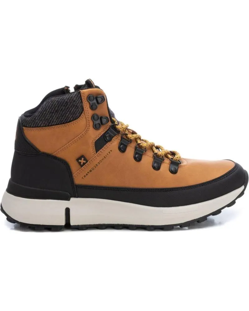 Zapatillas deporte XTI  de Hombre 143169  CAMEL