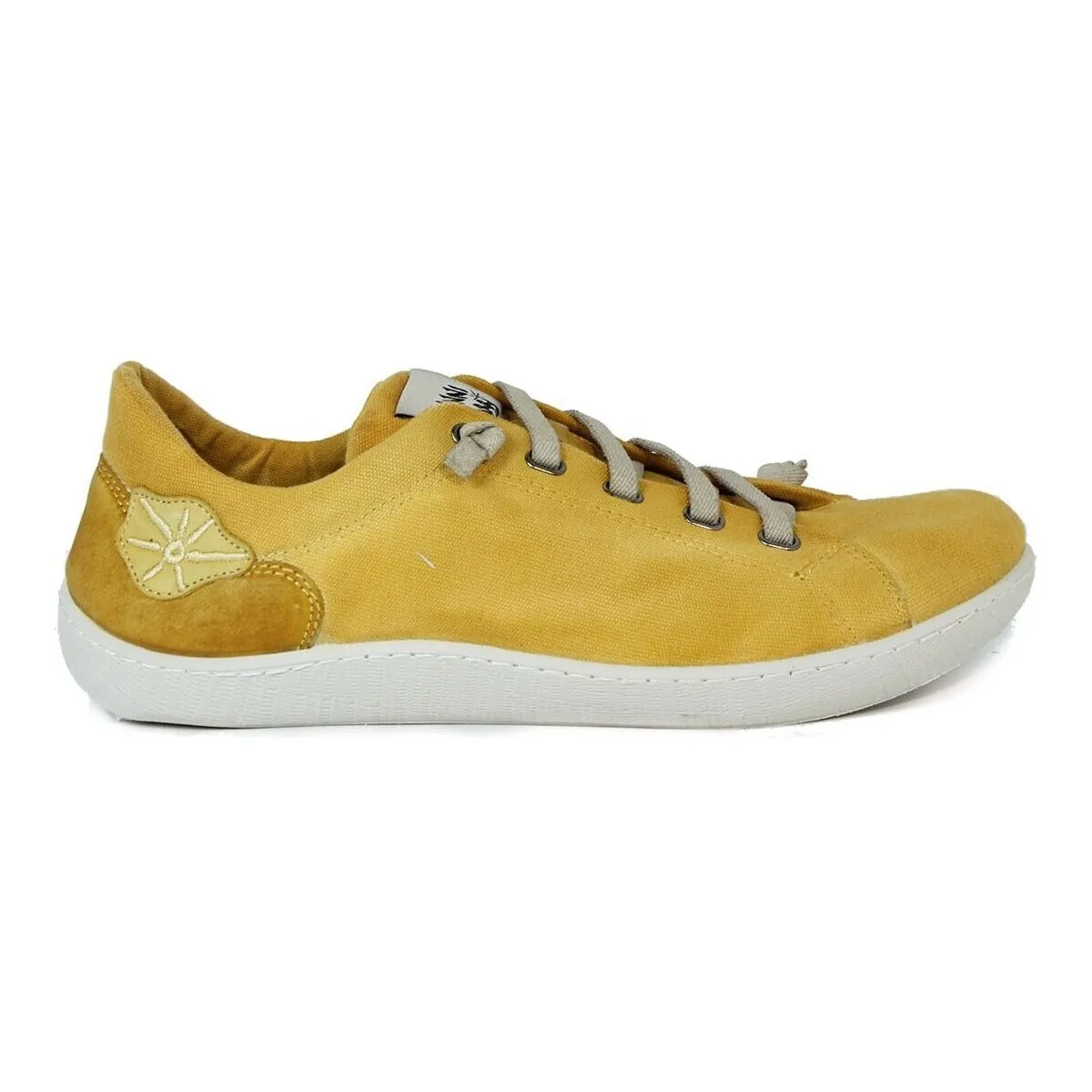 ZAPATILLAS ECO FRIENDLY  MIYAKO AMARILLO