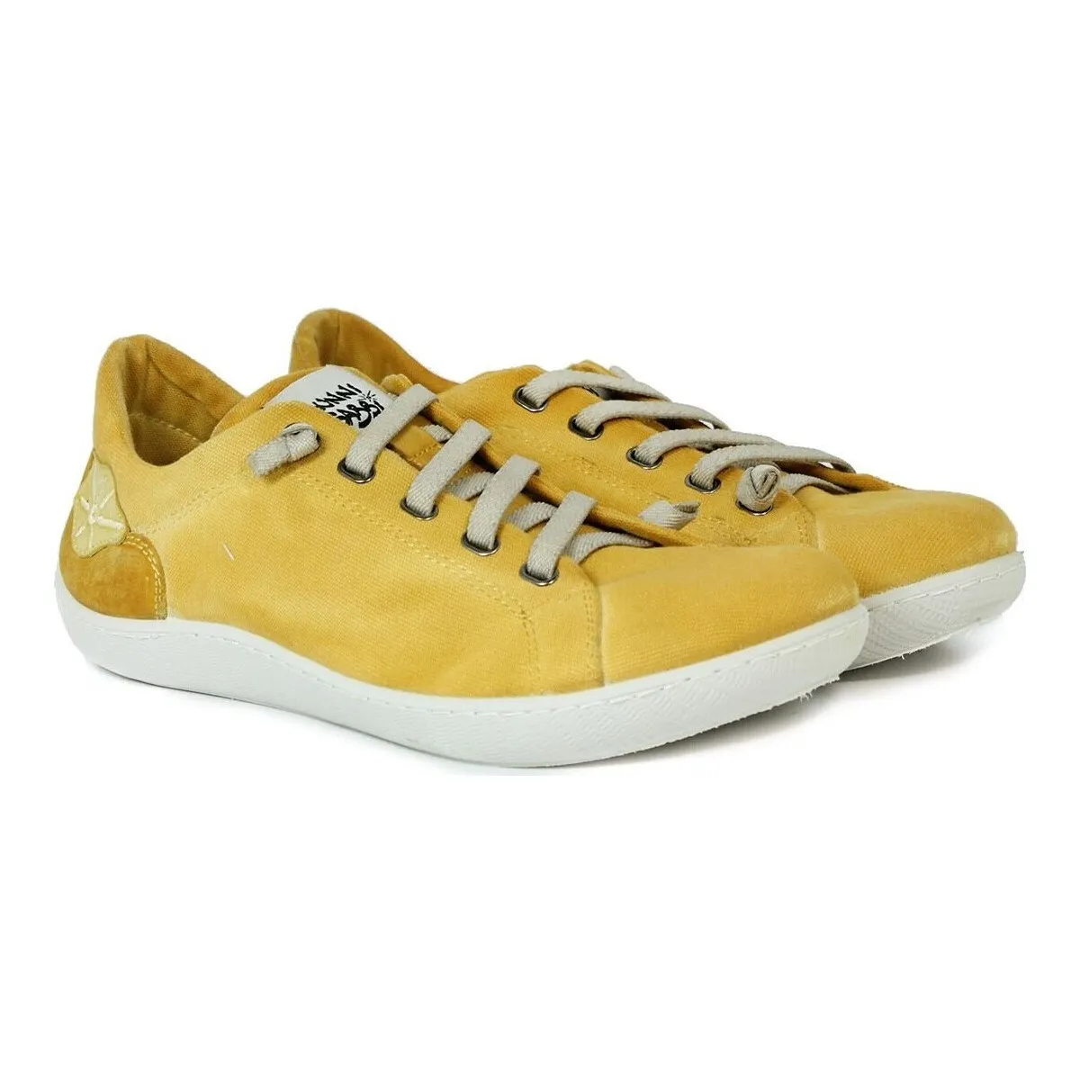 ZAPATILLAS ECO FRIENDLY  MIYAKO AMARILLO