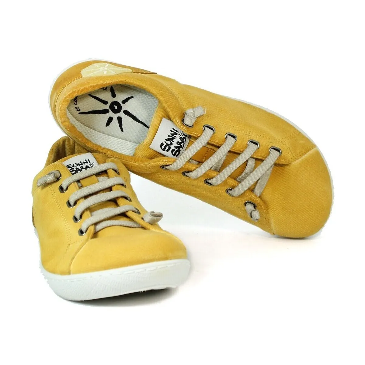 ZAPATILLAS ECO FRIENDLY  MIYAKO AMARILLO