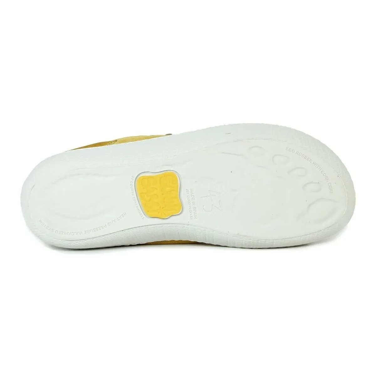 ZAPATILLAS ECO FRIENDLY  MIYAKO AMARILLO