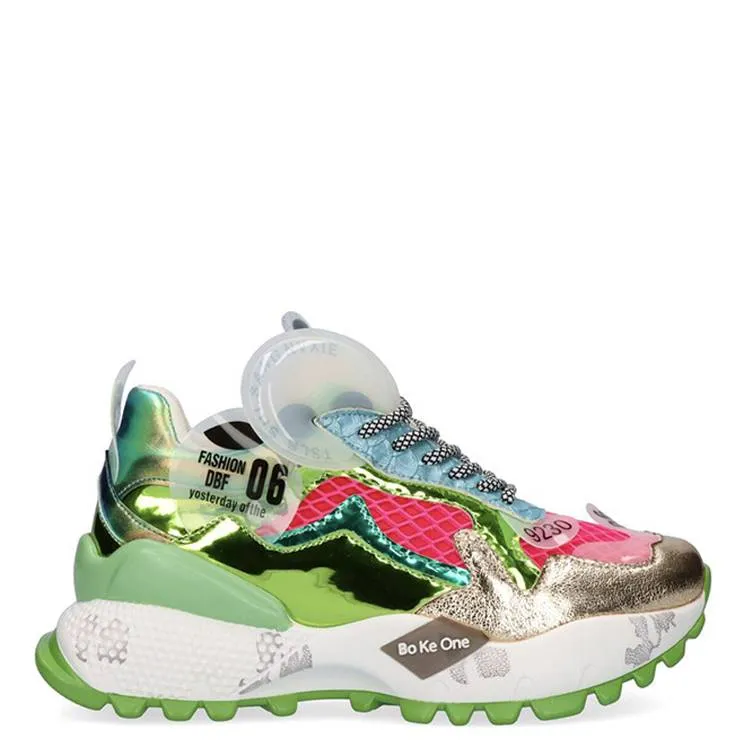 ZAPATILLAS EXE D19060813 GREEN