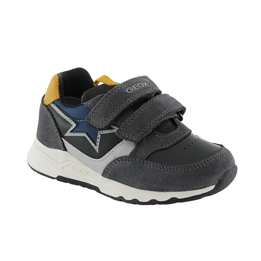 ZAPATILLAS GEOX PYRIP GRISAMARILLO