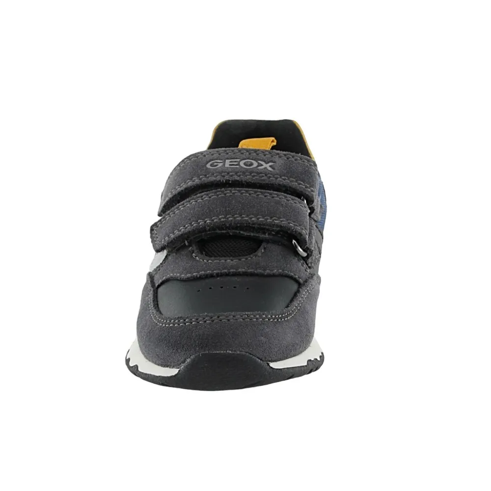 ZAPATILLAS GEOX PYRIP GRISAMARILLO
