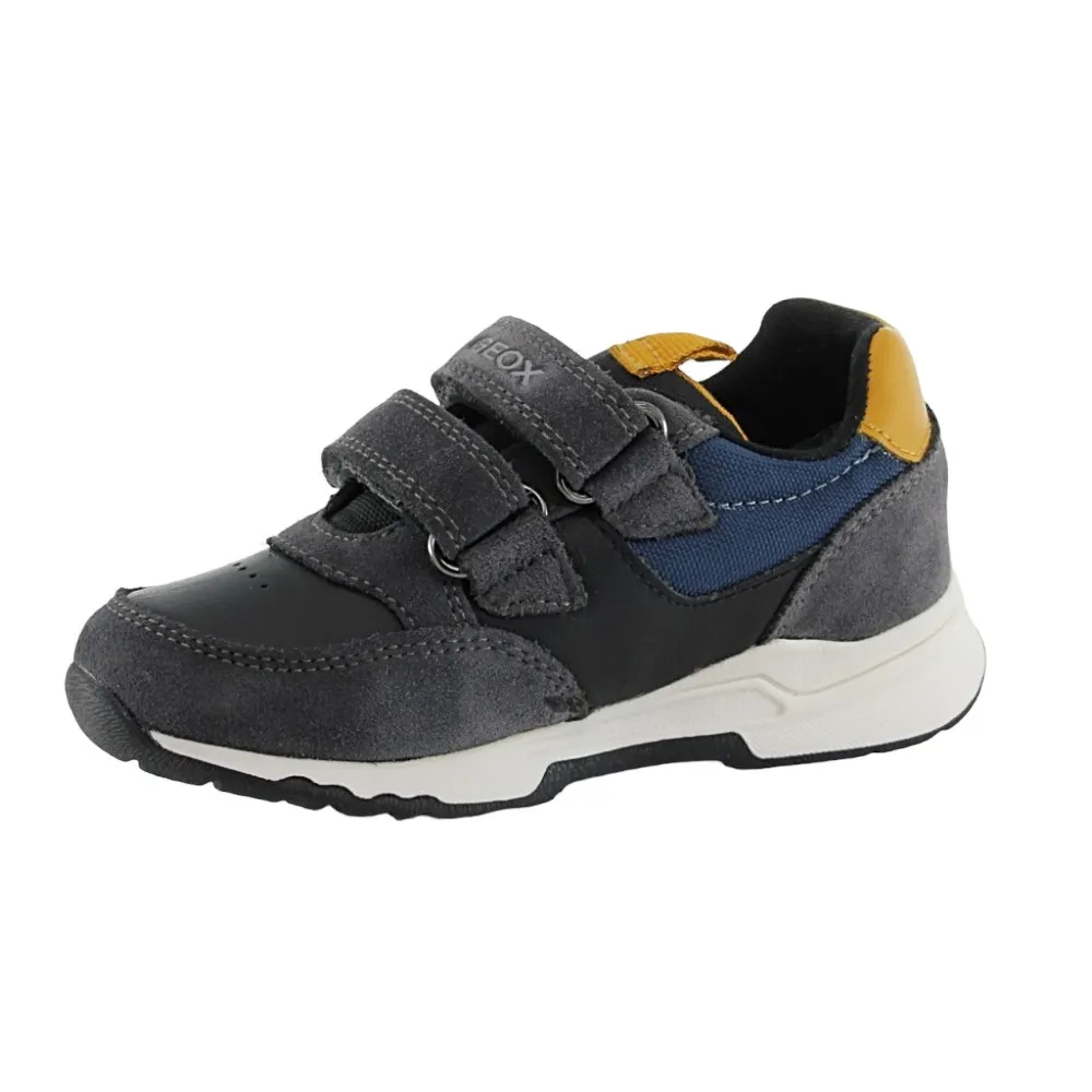 ZAPATILLAS GEOX PYRIP GRISAMARILLO