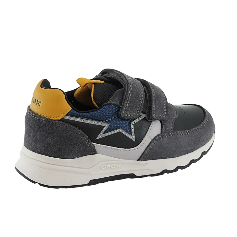 ZAPATILLAS GEOX PYRIP GRISAMARILLO