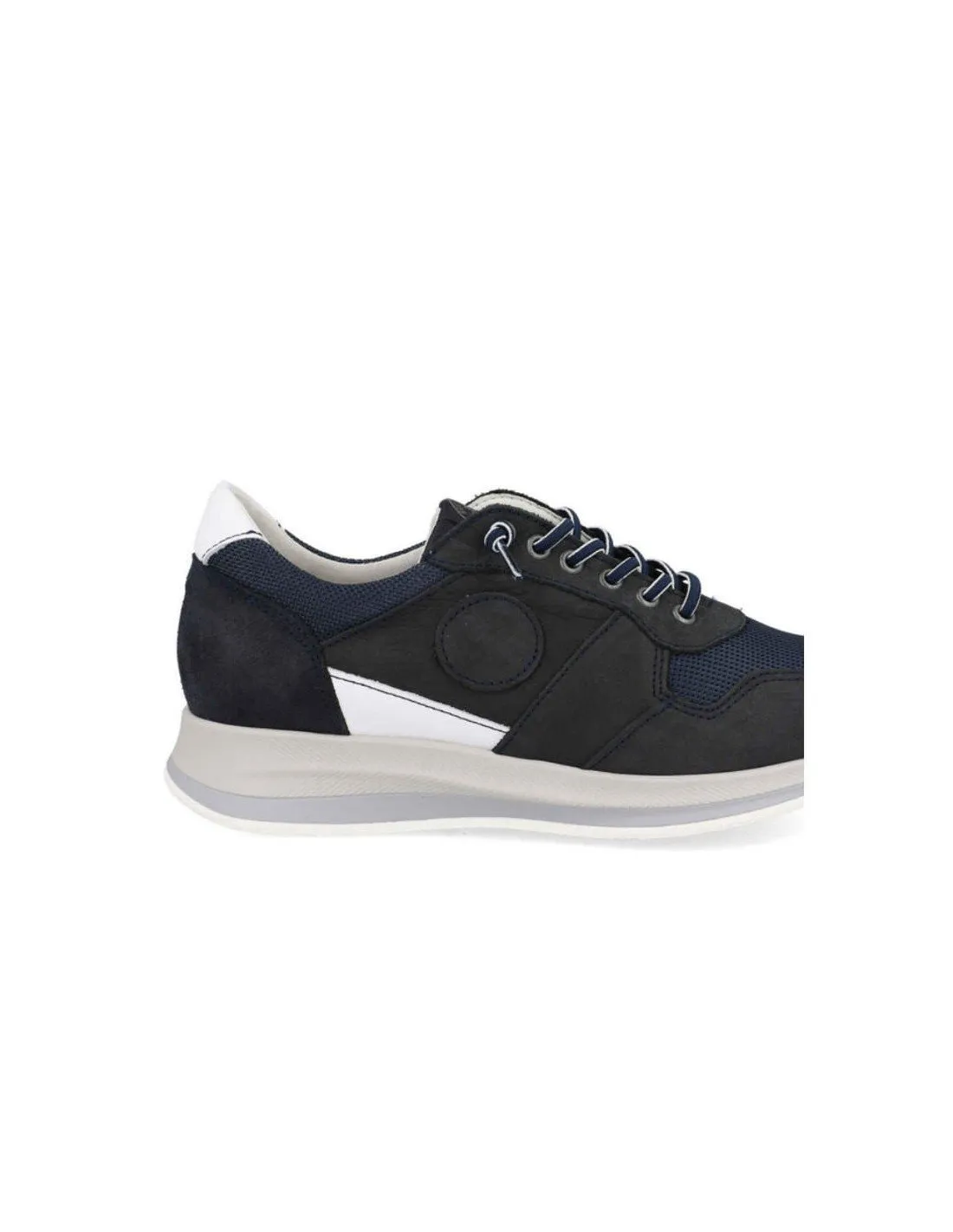 Zapatillas hombre casual piel
