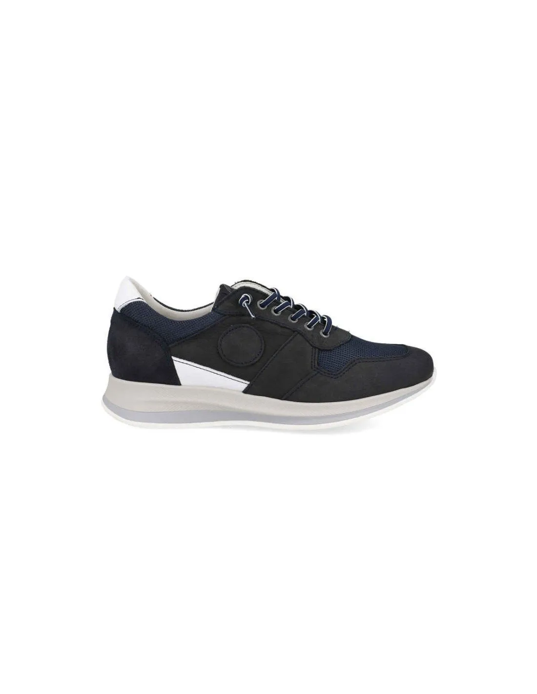Zapatillas hombre casual piel