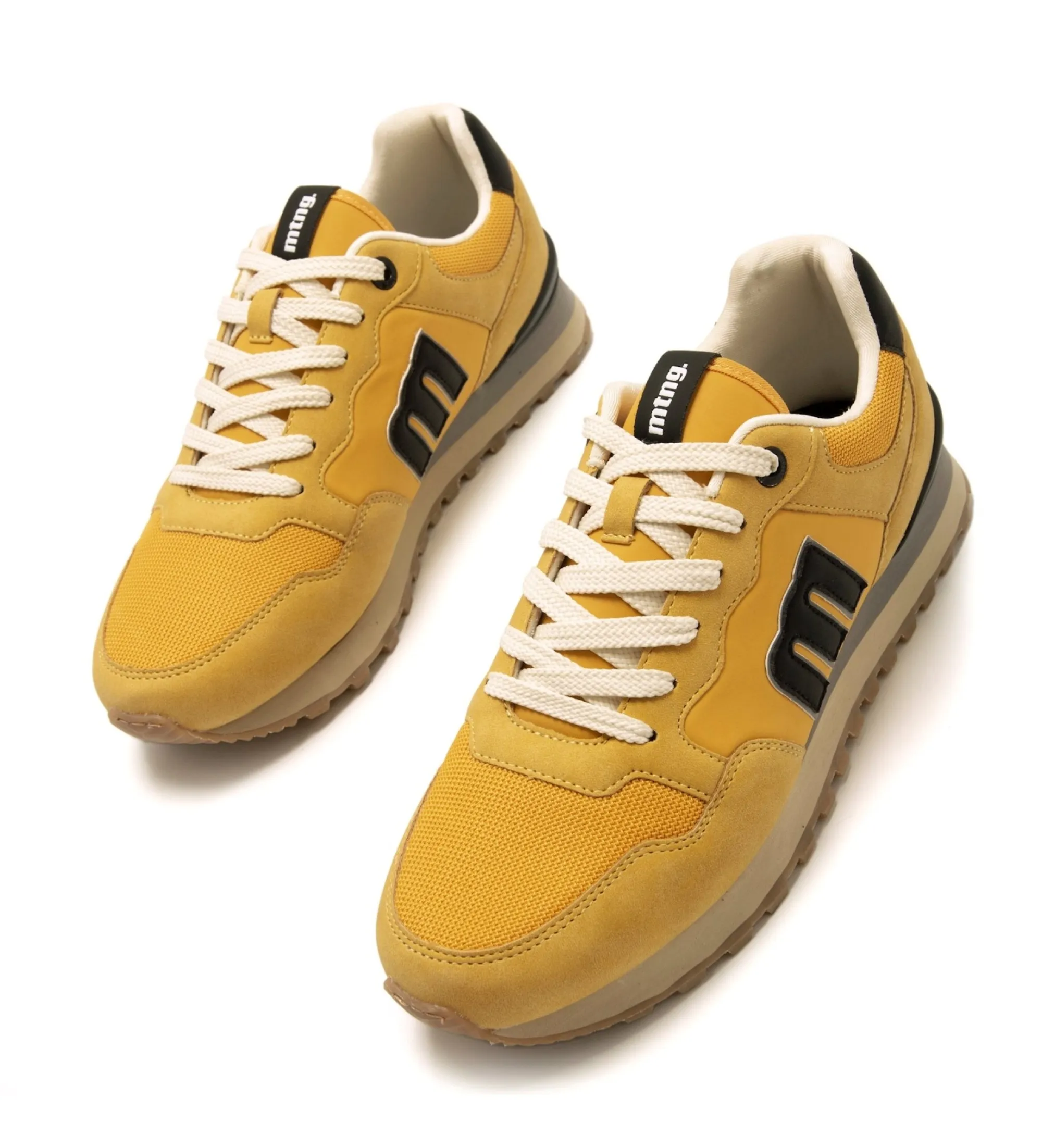 Zapatillas Joggo Track amarillo
