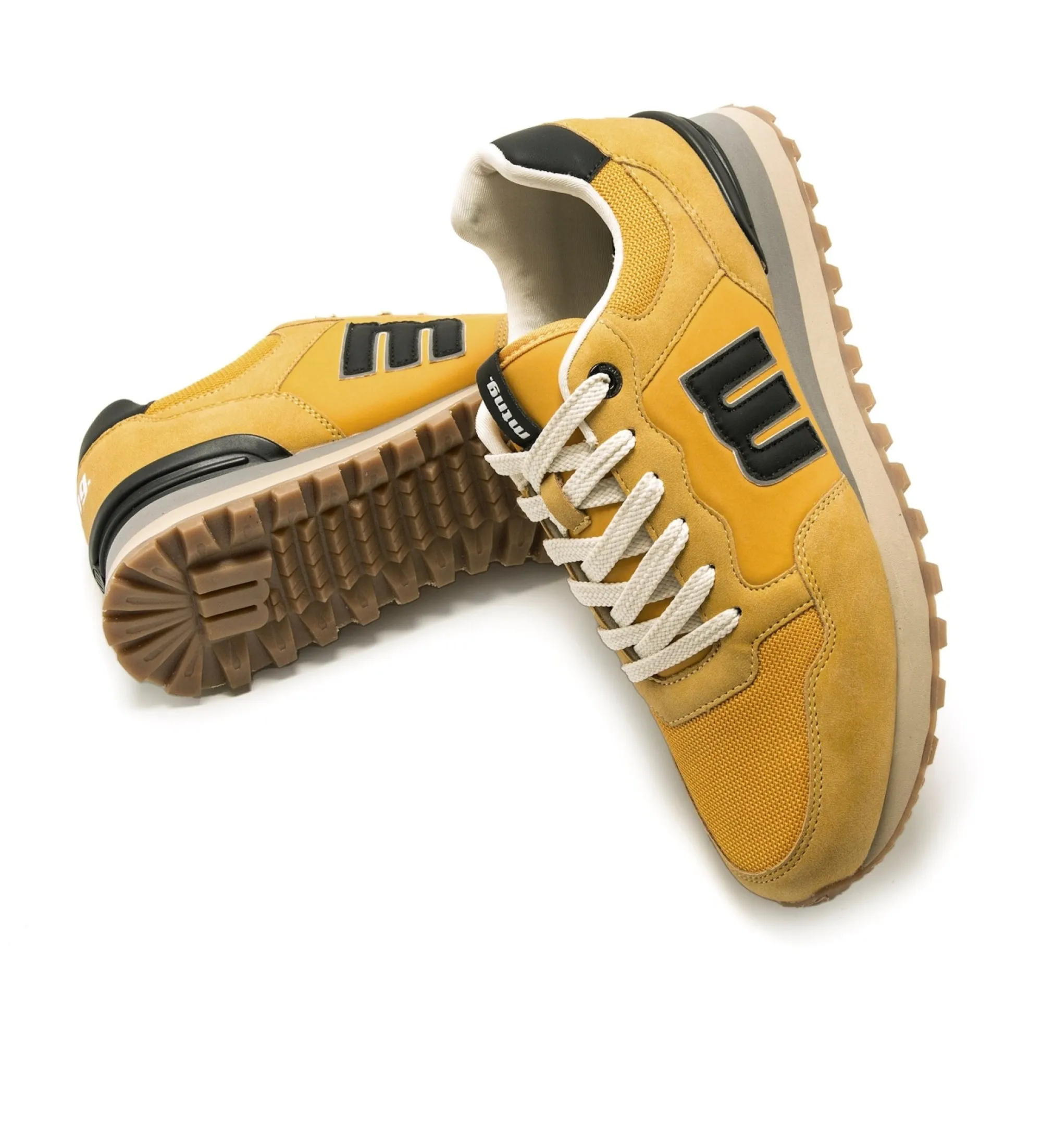 Zapatillas Joggo Track amarillo