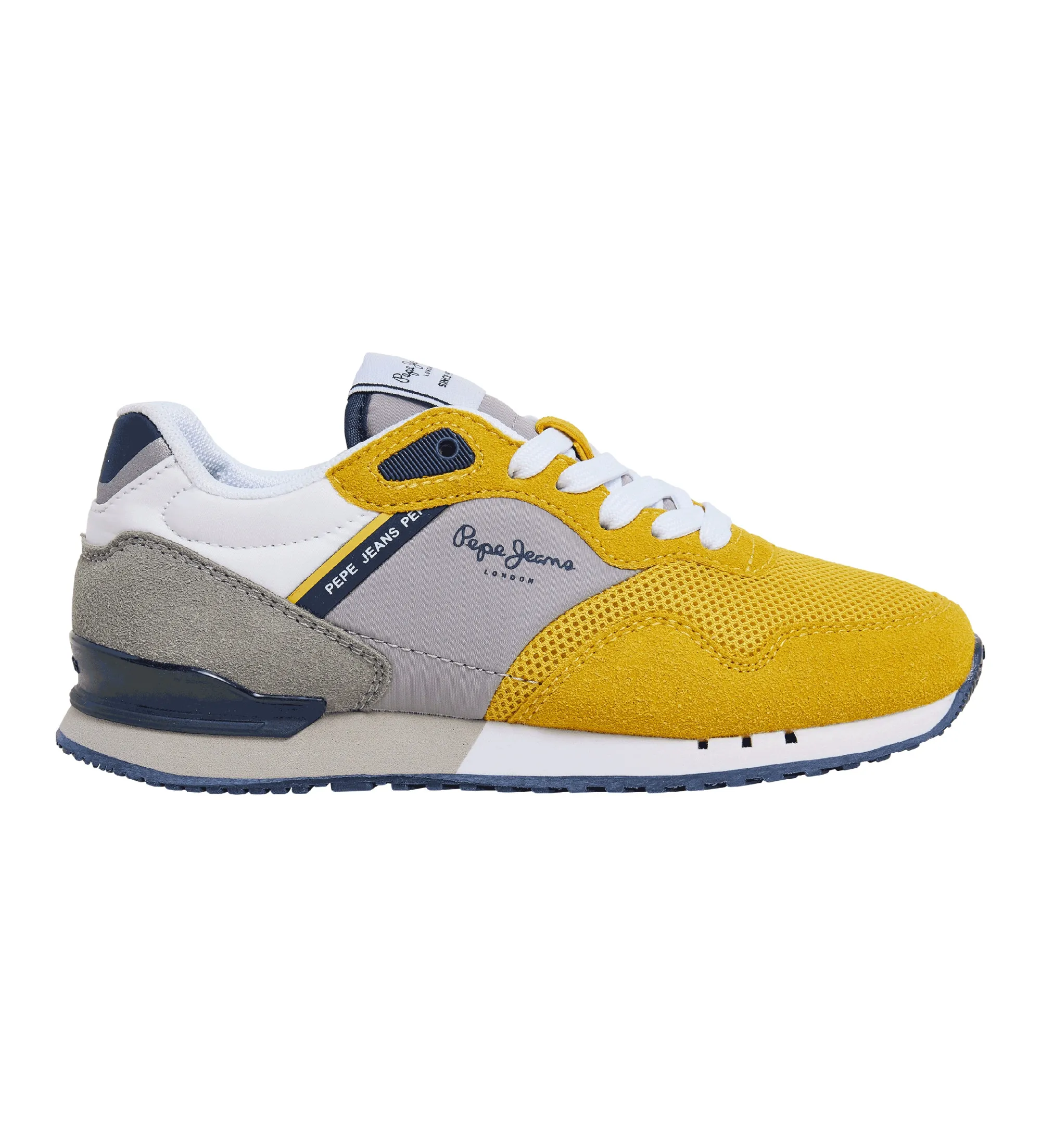 Zapatillas London Urban amarillo