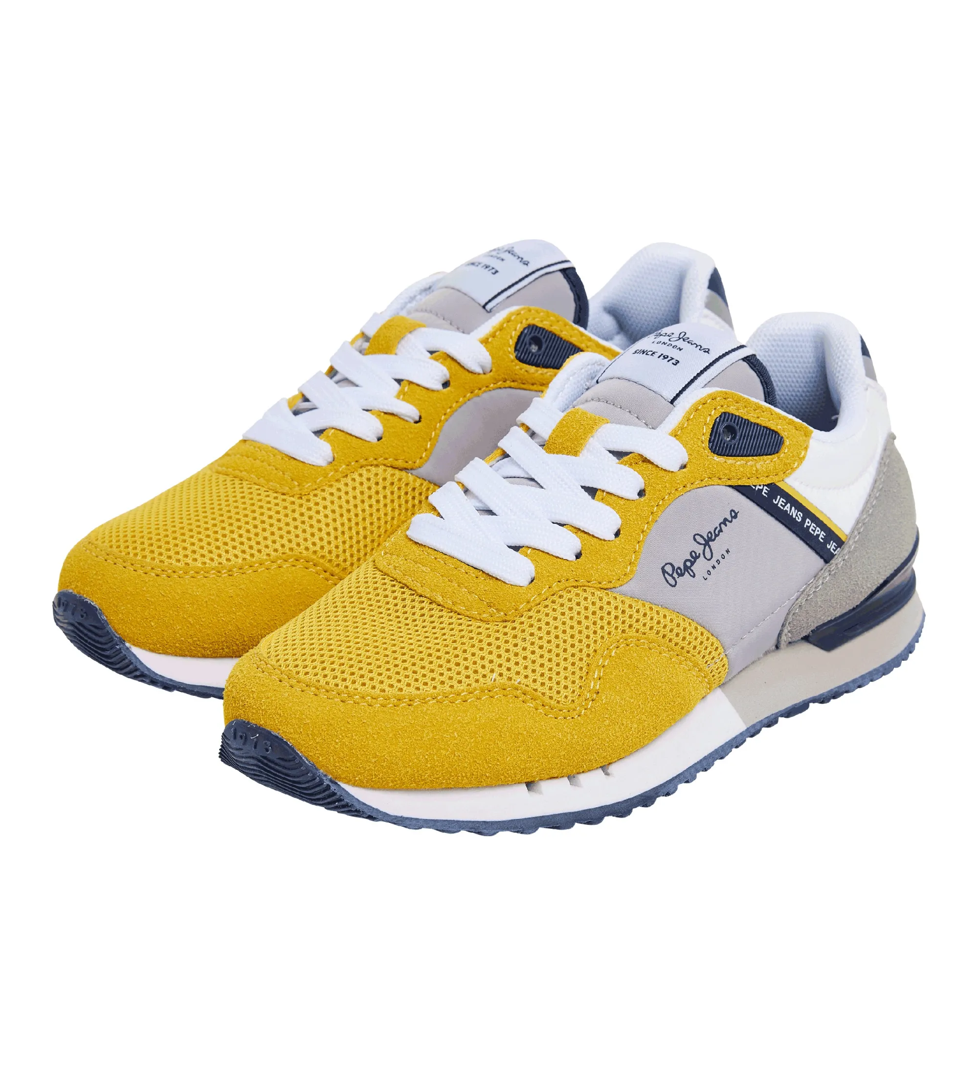 Zapatillas London Urban amarillo
