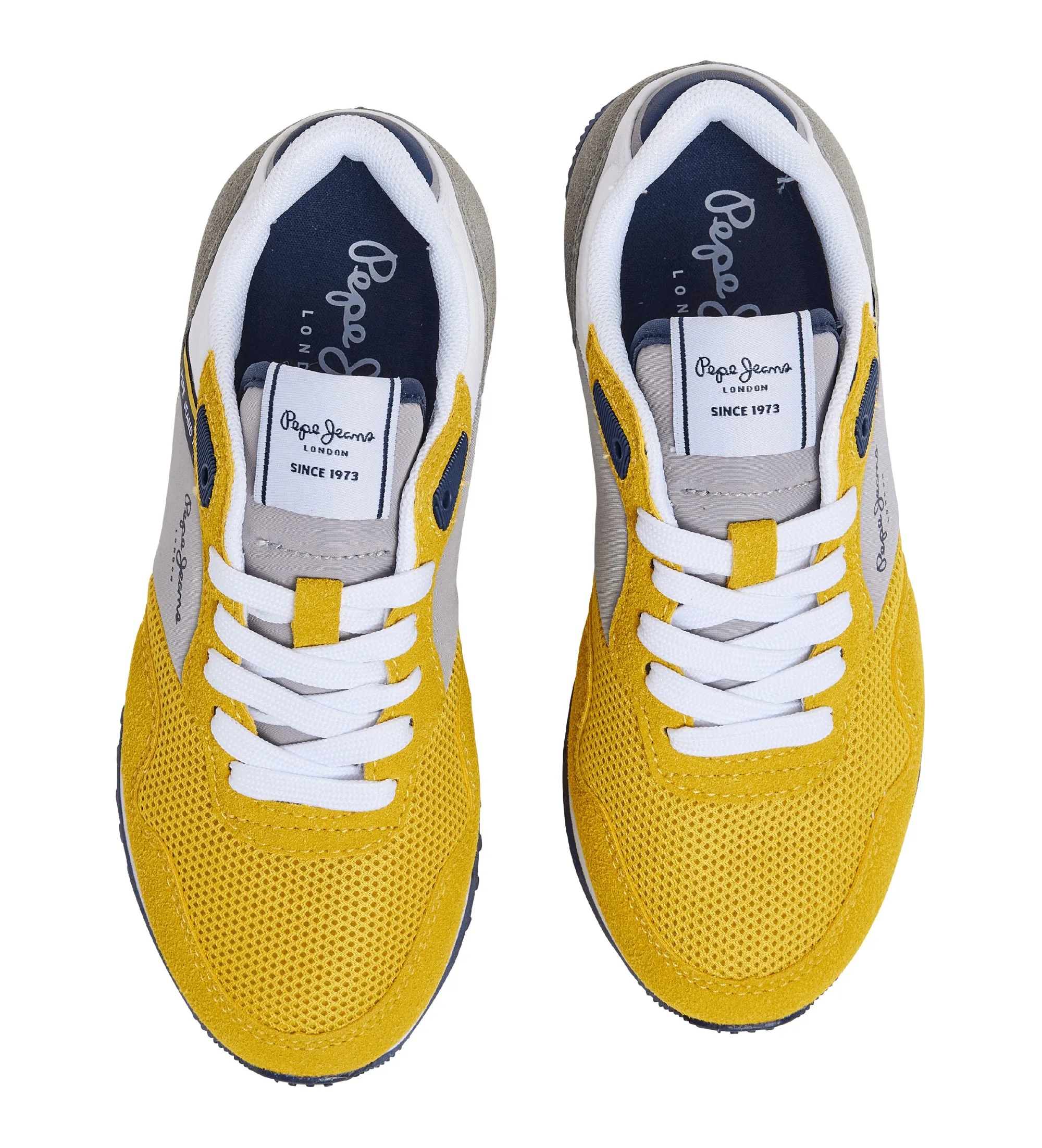 Zapatillas London Urban amarillo