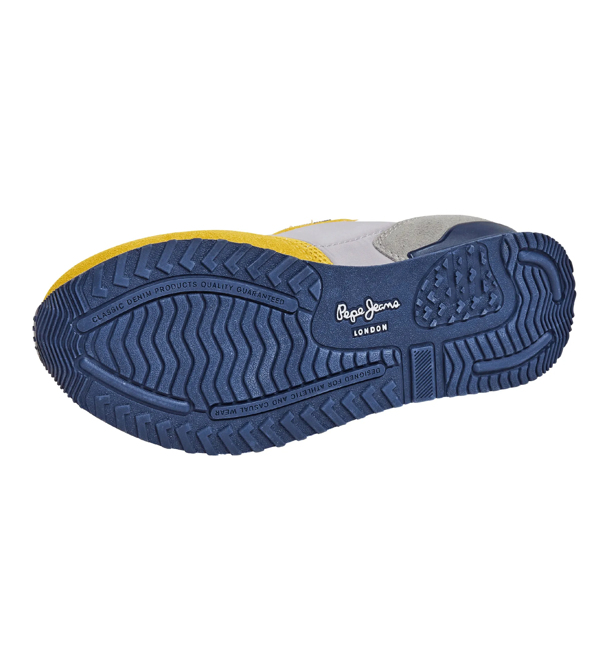 Zapatillas London Urban amarillo