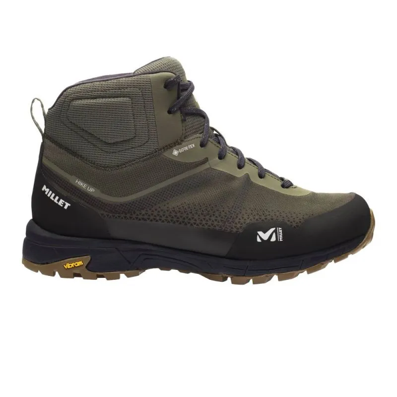 ZAPATILLAS MILLET HIKE UP MID GTX M (BLACK  IVY) HOMBRE