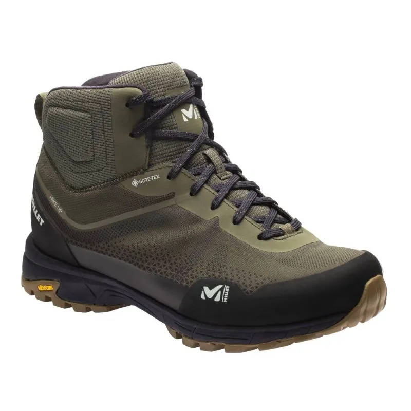 ZAPATILLAS MILLET HIKE UP MID GTX M (BLACK  IVY) HOMBRE