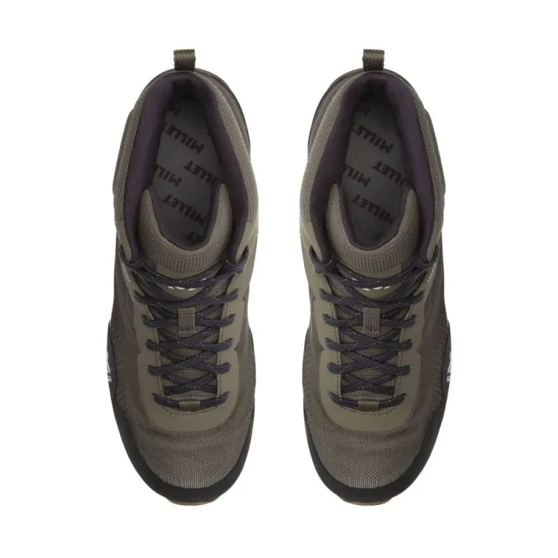 ZAPATILLAS MILLET HIKE UP MID GTX M (BLACK  IVY) HOMBRE