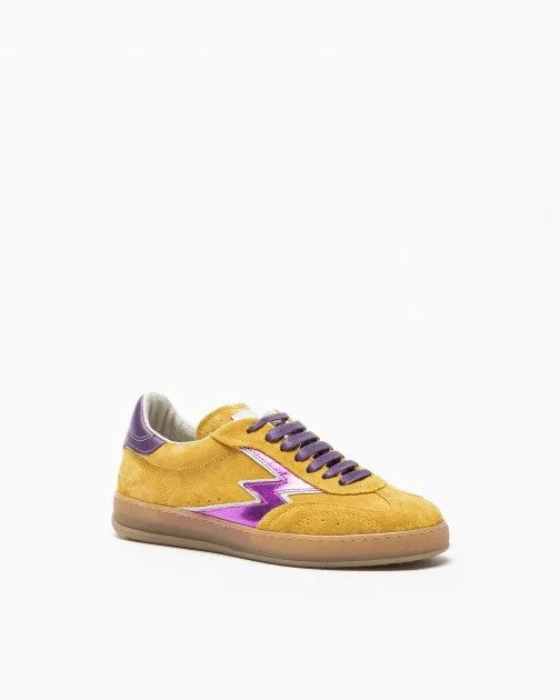 Zapatillas Moa MG398 Amarillo