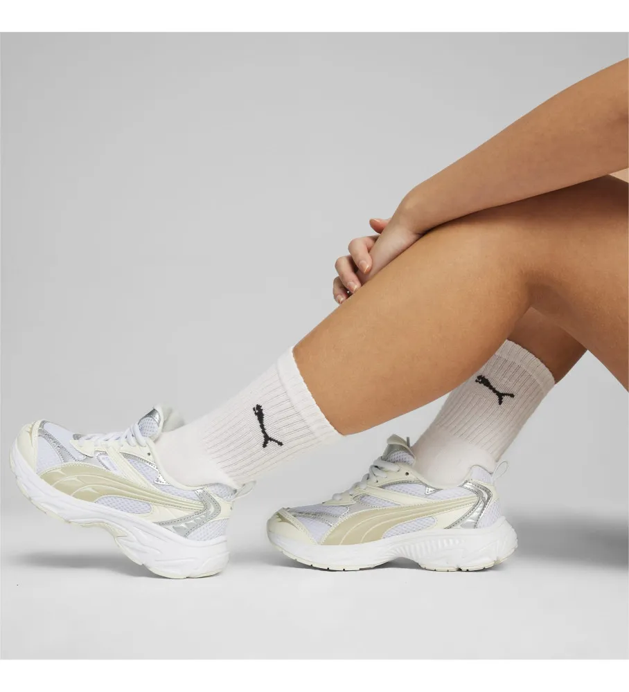Zapatillas Morphic Metallic amarillo, blanco