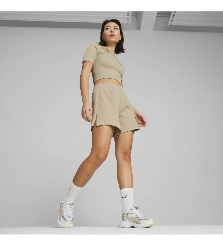 Zapatillas Morphic Metallic amarillo, blanco