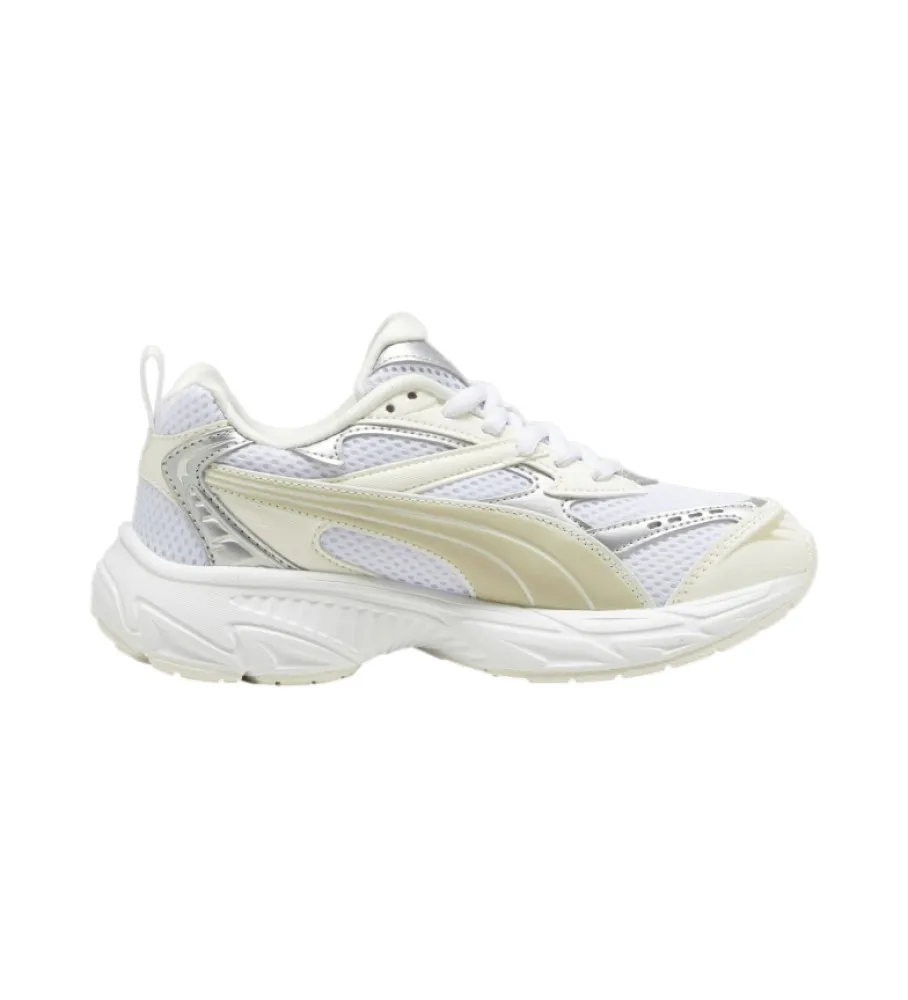 Zapatillas Morphic Metallic amarillo, blanco