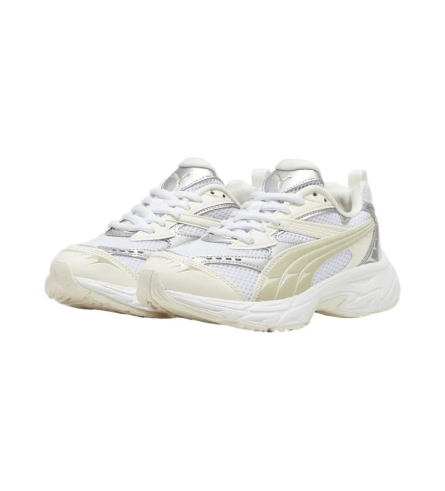 Zapatillas Morphic Metallic amarillo, blanco