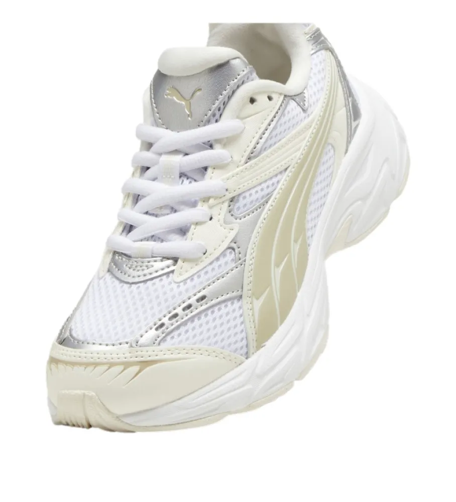 Zapatillas Morphic Metallic amarillo, blanco