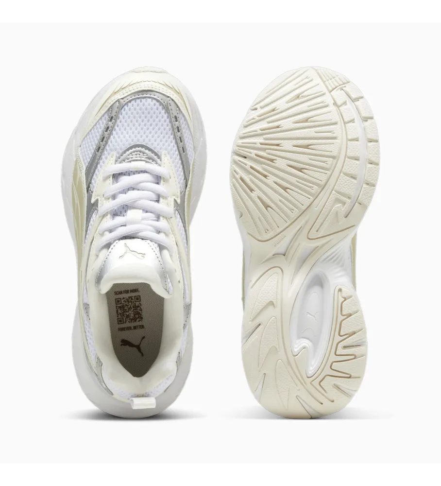 Zapatillas Morphic Metallic amarillo, blanco