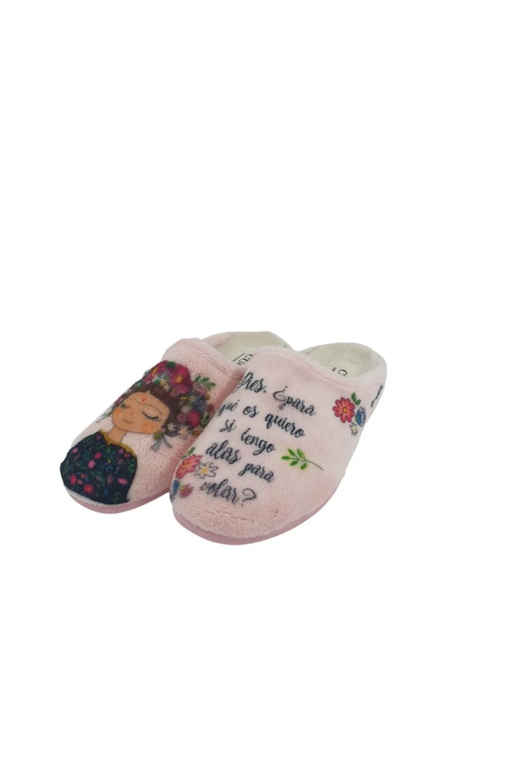 Zapatillas mujer Bruma Frida rosa 5570